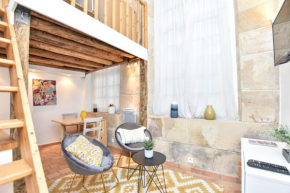 Splendid duplex - 1BR-2P - Notre Dame-Île St-Louis